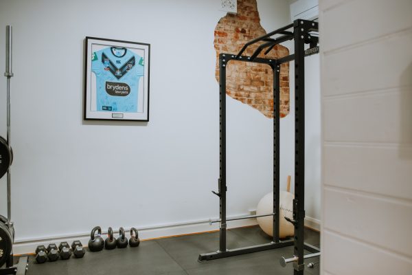 phyx newcastle dumbbells weight rack