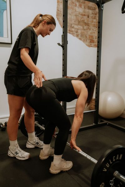 one on one strength session