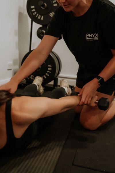 physiotherapy strength session